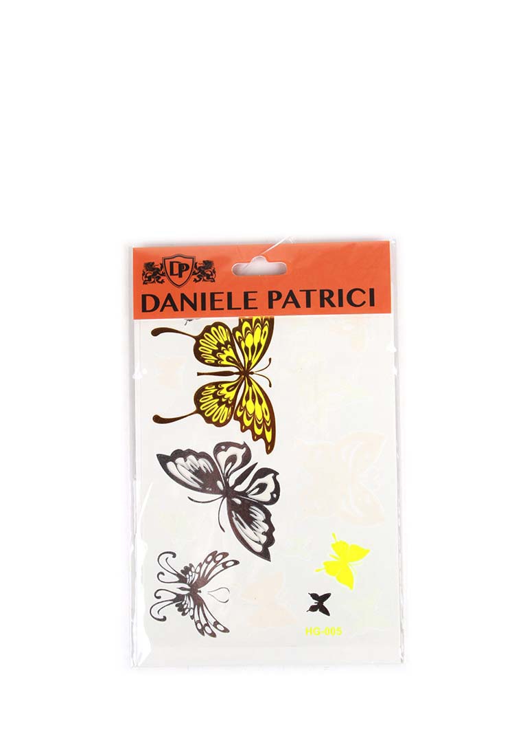 

Временная переводная татуировка Daniele Patrici A27110 цв. золотистый, желтый, 46304120