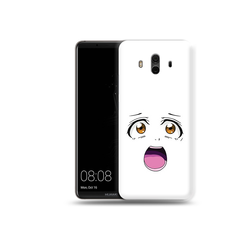 

Чехол MyPads Tocco для Huawei Mate 10 аниме лицао (PT88364.53.223), Прозрачный, Tocco
