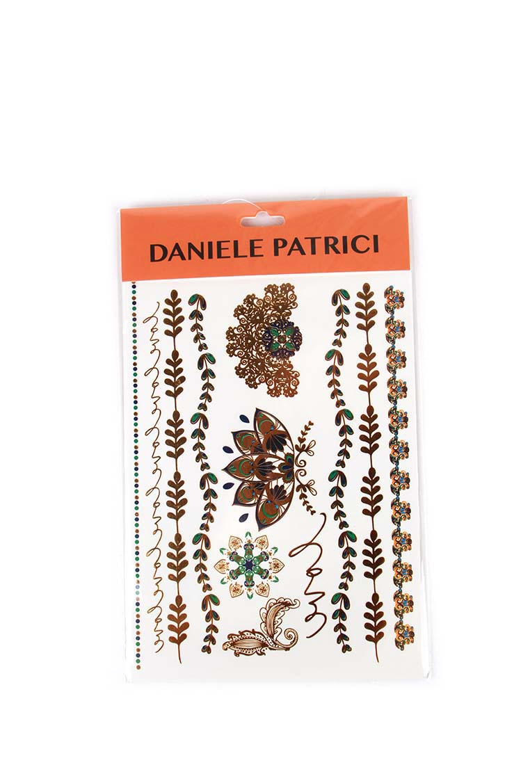 

Временная переводная татуировка Daniele Patrici A26284 цв. золотистый, 46304160