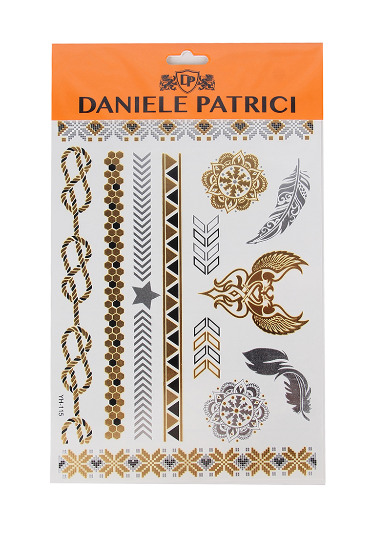 

Временная переводная татуировка Daniele Patrici A33317 цв. разноцветный, 46306010