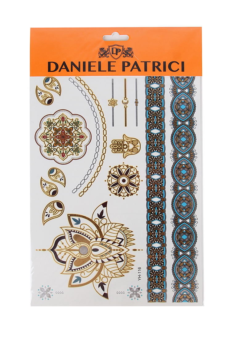 

Временная переводная татуировка Daniele Patrici A33318 цв. разноцветный, 46306020