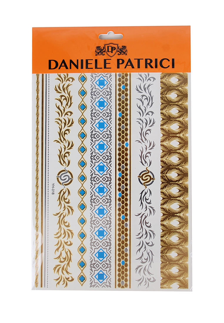 

Временная переводная татуировка Daniele Patrici A33330 цв. разноцветный, 46306070