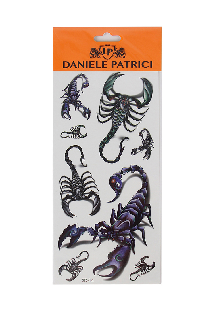 

Временная переводная татуировка Daniele Patrici A33333 цв. разноцветный, 46306090