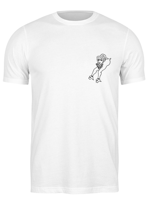 

Футболка мужская Printio Дед | мб белая 3XL, Белый, Дед | мб