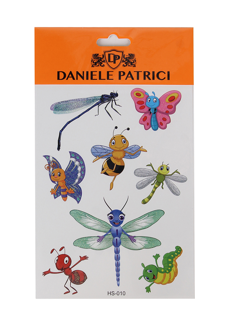 Временная переводная татуировка Daniele Patrici A34882 цв. разноцветный