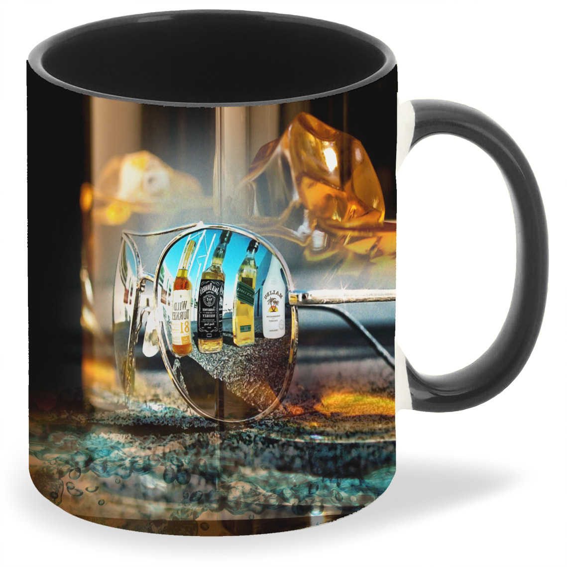 

Кружка CoolPodarok Очки, Очки