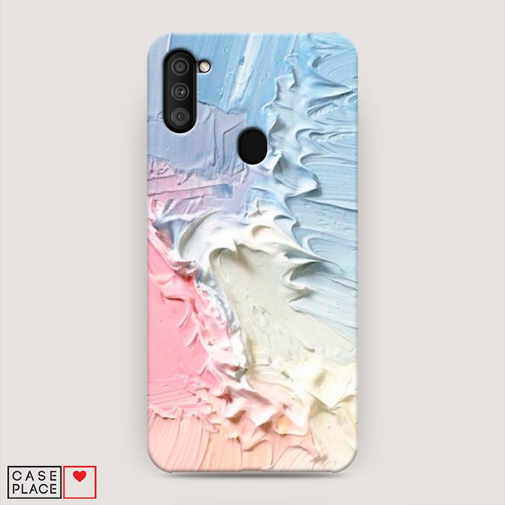

Пластиковый чехол "Фруктовое мороженное" на Samsung Galaxy A11, 2100120-2
