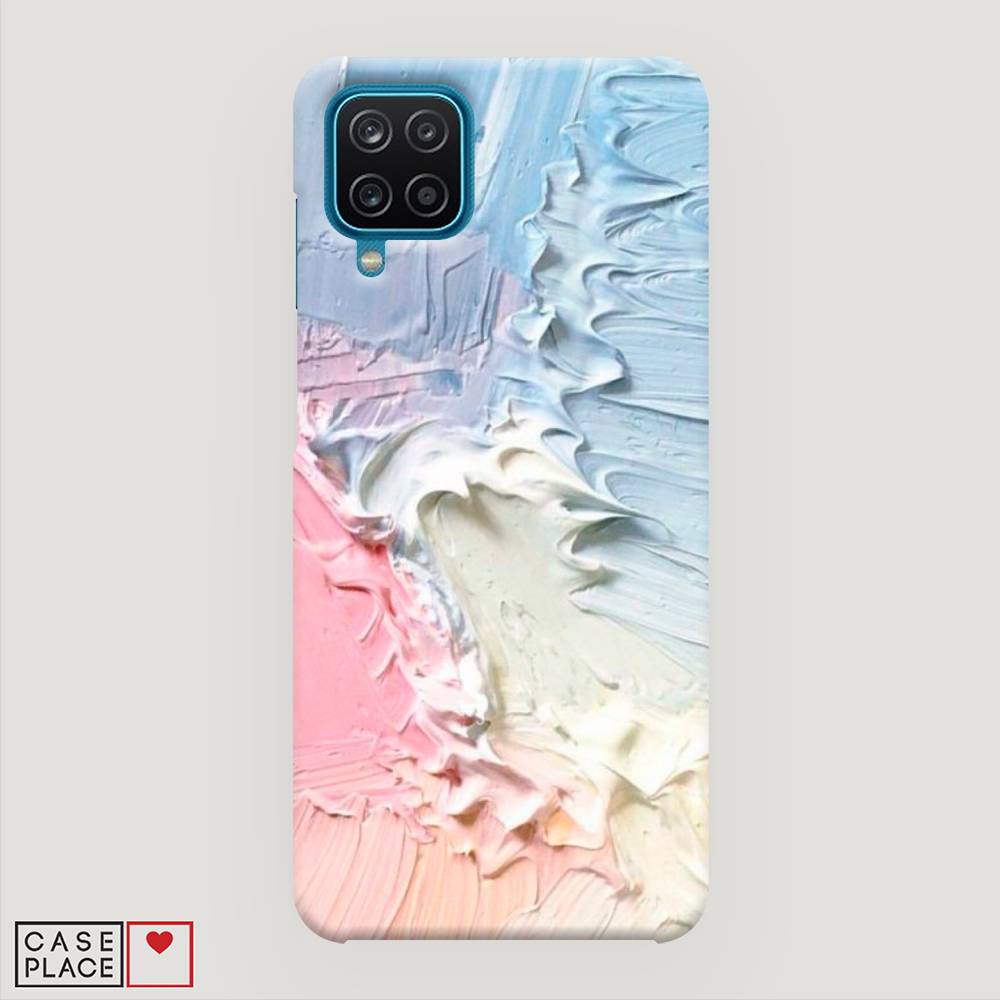 

Пластиковый чехол "Фруктовое мороженное" на Samsung Galaxy A12, 2101620-2