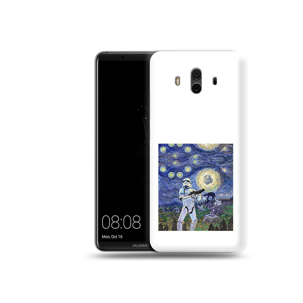 

Чехол MyPads Tocco для Huawei Mate 10 star wars звездная ночь (PT88364.53.23), Прозрачный, Tocco