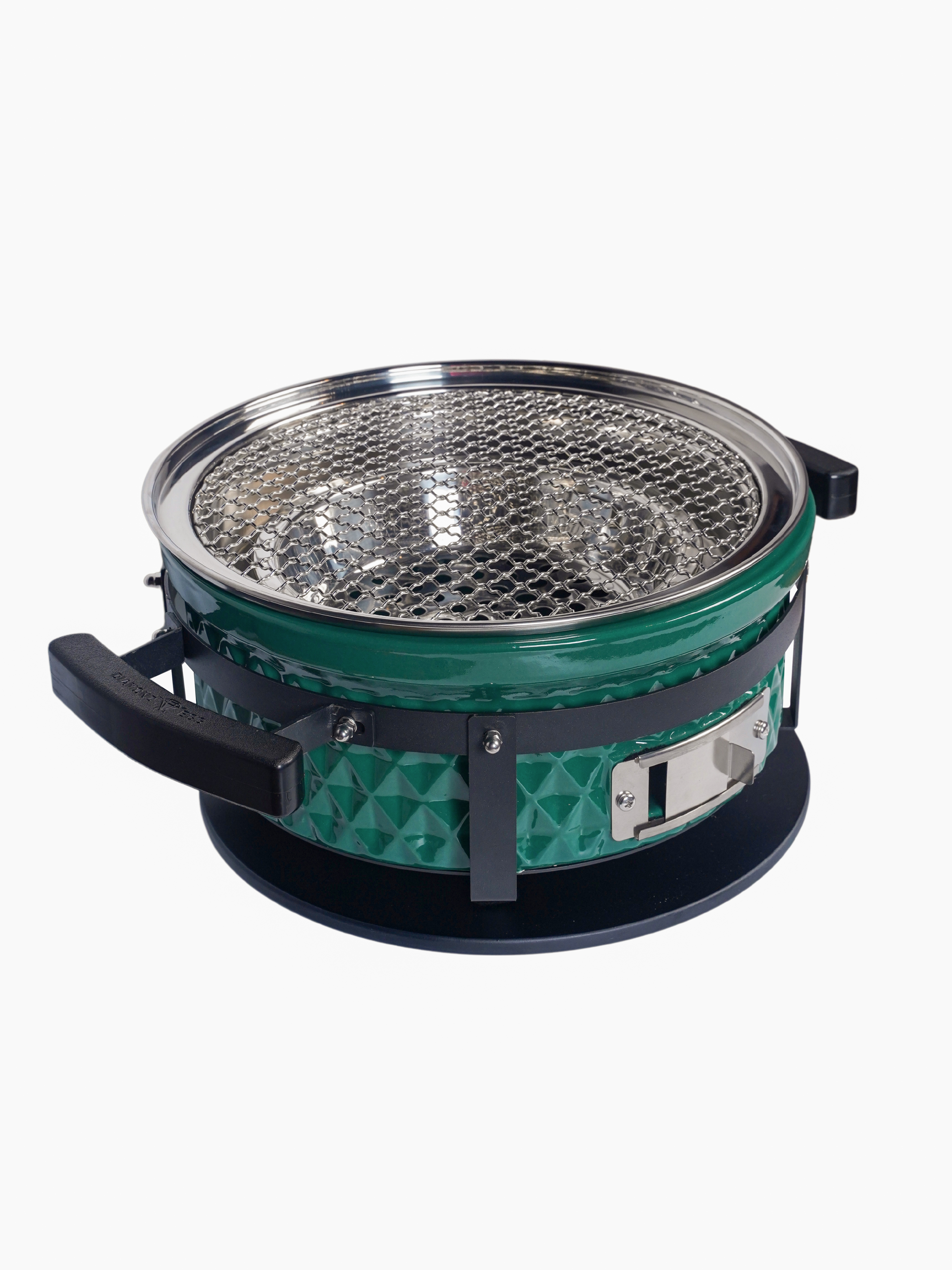 Настольный керамический гриль Diamond Egg Tabletop Grill Green 34900₽