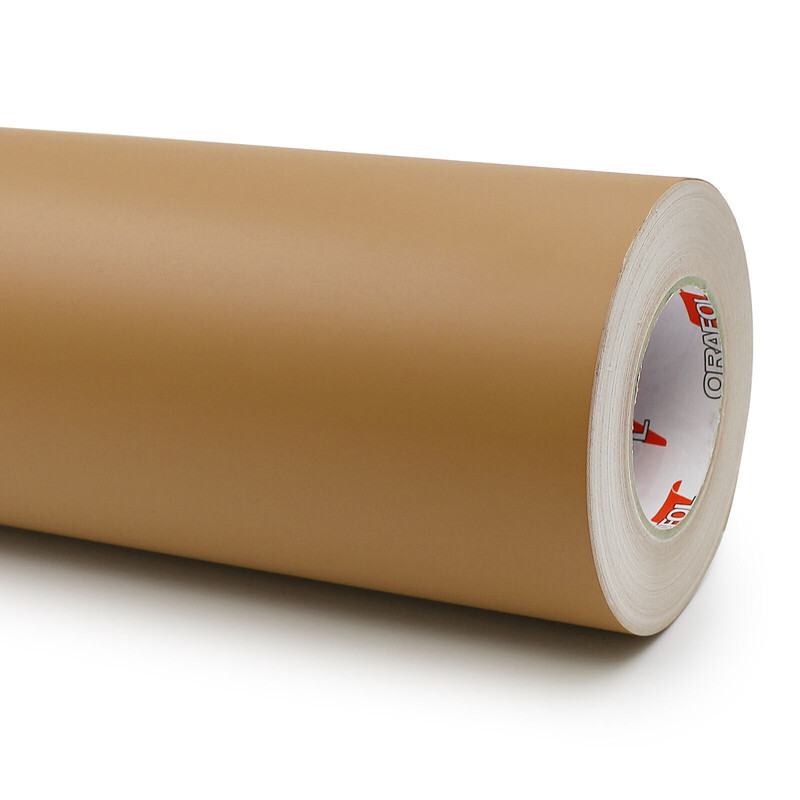 

Самоклеящаяся пленка медная 1х6 м. матовая, Желтый