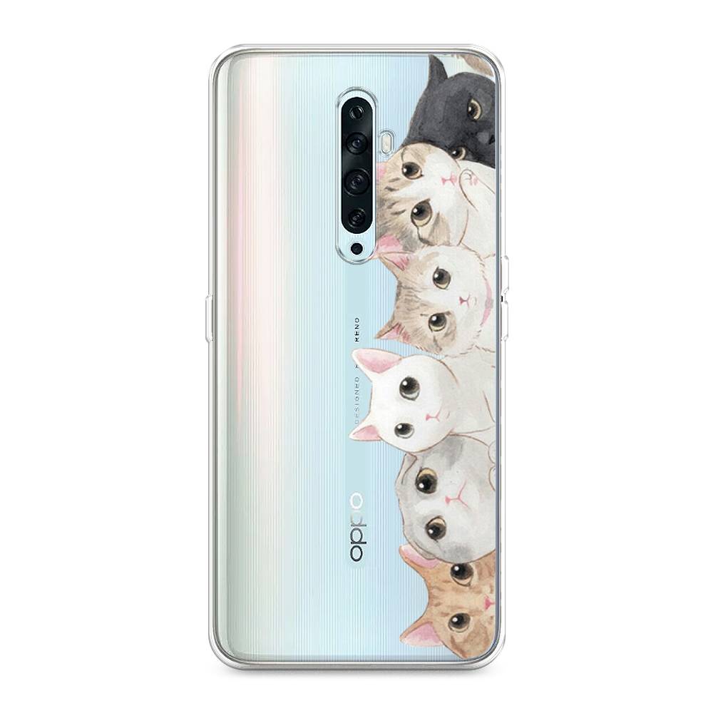 

Чехол Awog "Котики" для Oppo Reno 2Z
