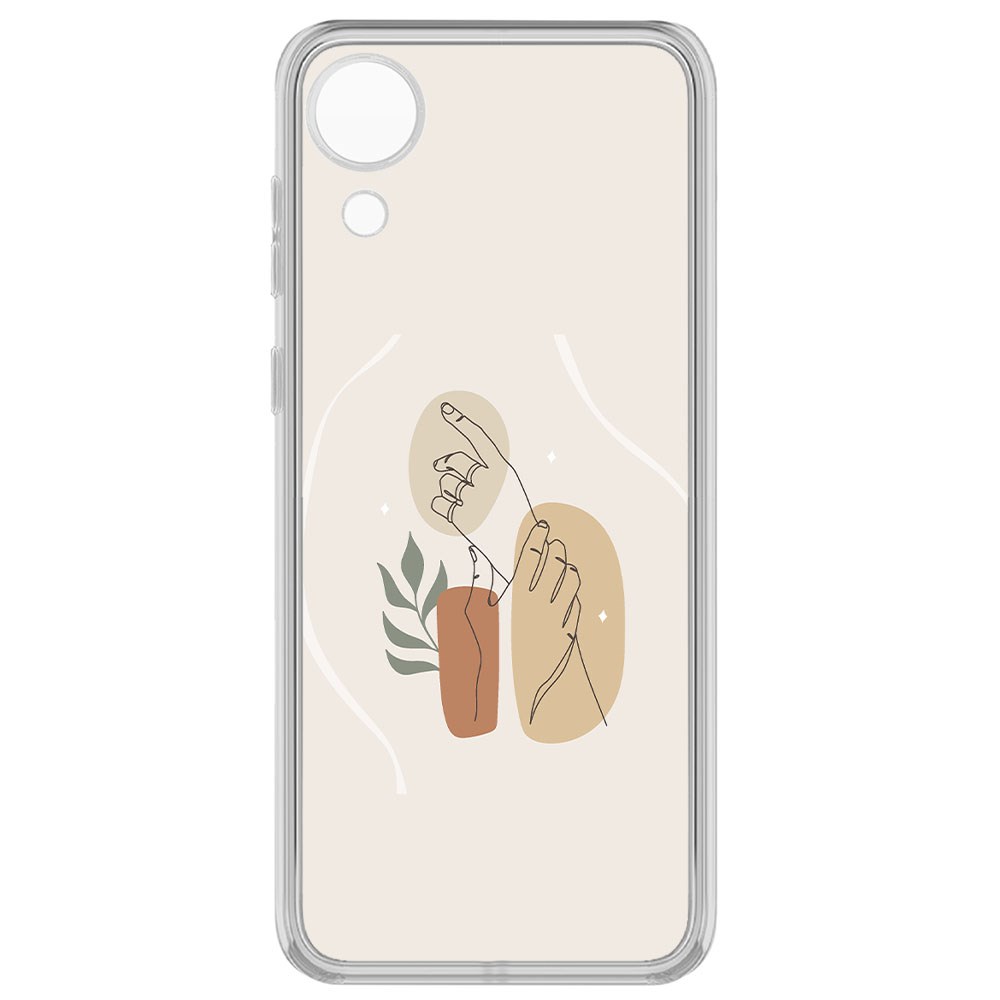 

Чехол-накладка Krutoff Clear Case Тонкость для Samsung Galaxy A03 Core (A032), Прозрачный