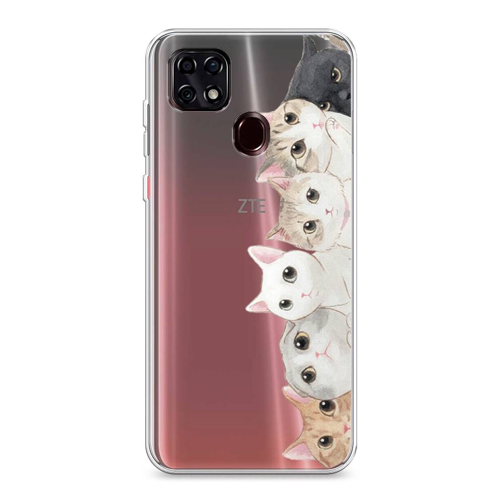 

Чехол Awog "Котики" для ZTE Blade 20 Smart