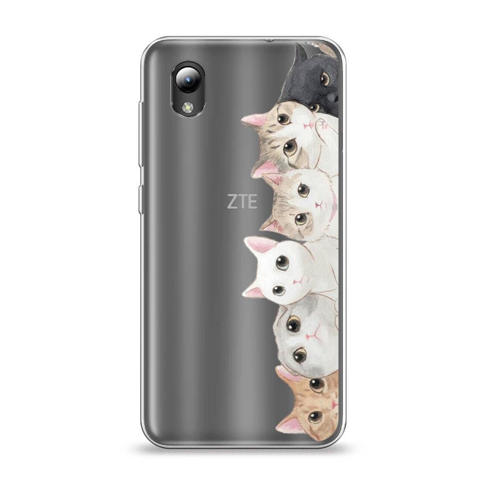 

Чехол Awog "Котики" для ZTE Blade L8