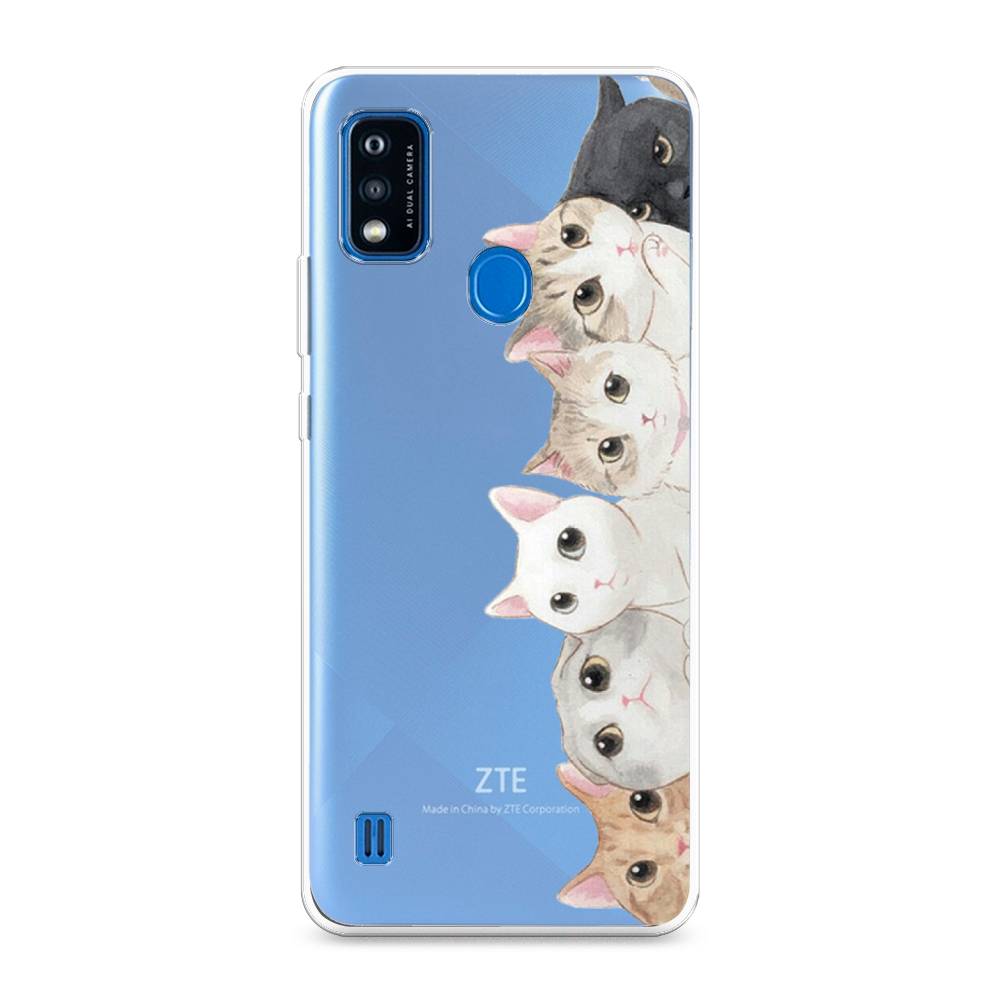 

Чехол Awog "Котики" для ZTE Blade A51