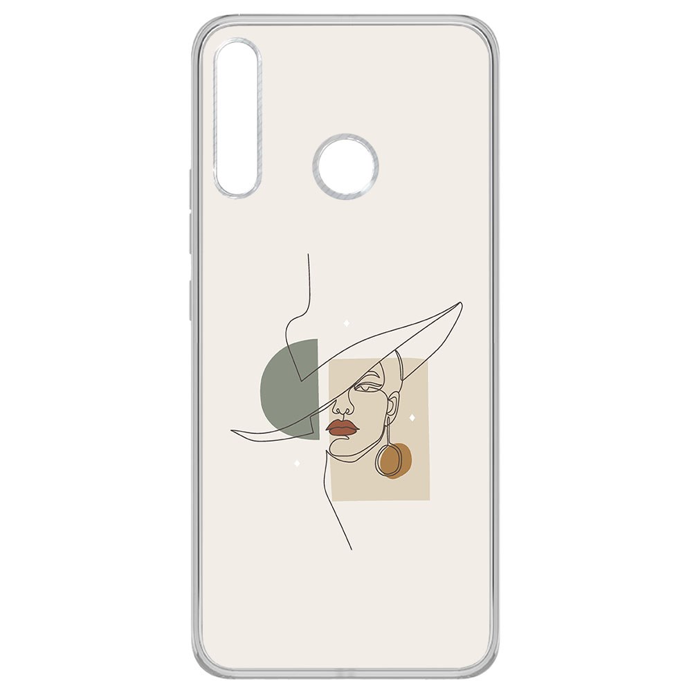 

Чехол-накладка Krutoff Clear Case Стиль для Tecno Camon 12 Air