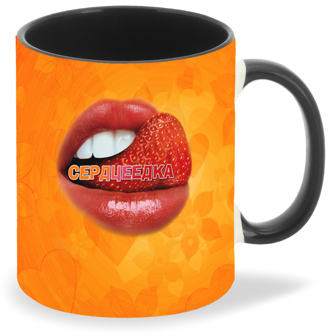 

Кружка CoolPodarok Сердцеедка, Сердцеедка