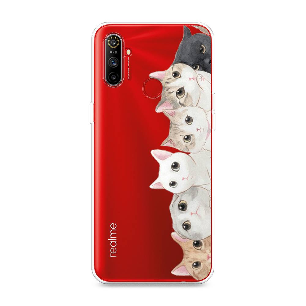 

Чехол Awog "Котики" для Realme C3