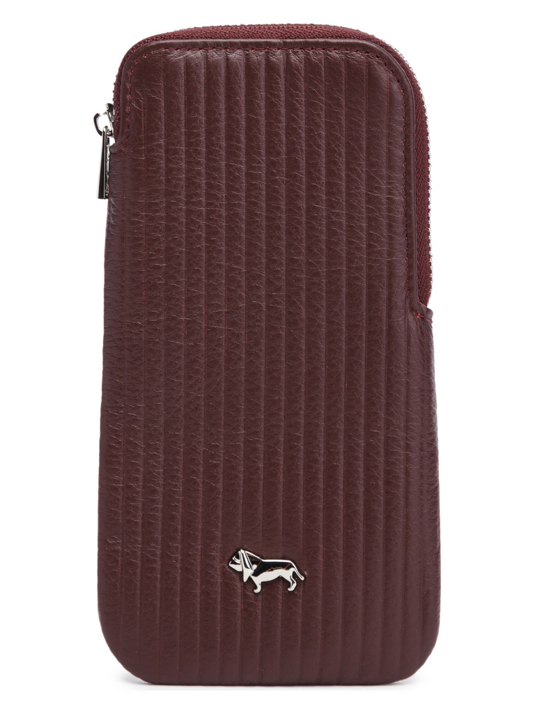 Футляр женский Labbra L123-1209 бордовый