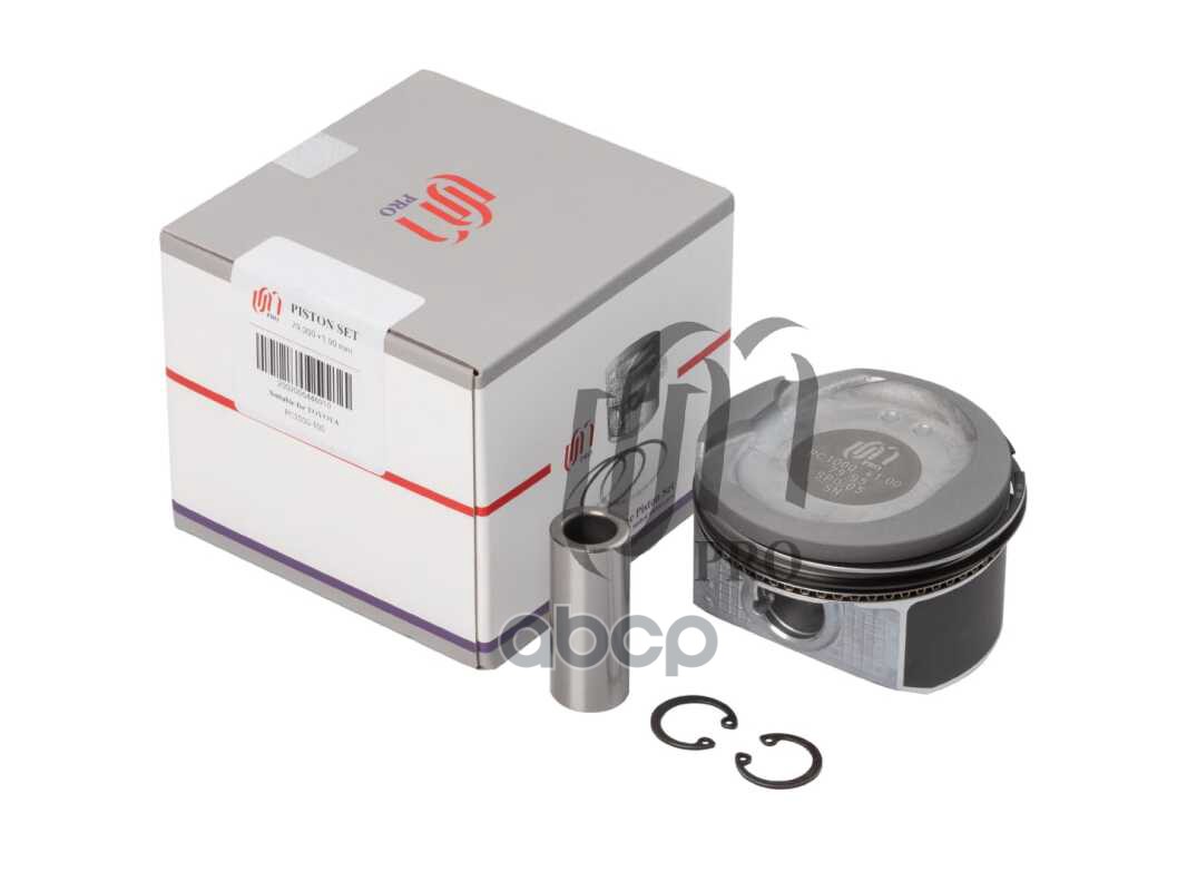 

Поршнекомплект с кольцами Toyota 1ZZ-FE d79.0+1.00 (13101-22140) UM