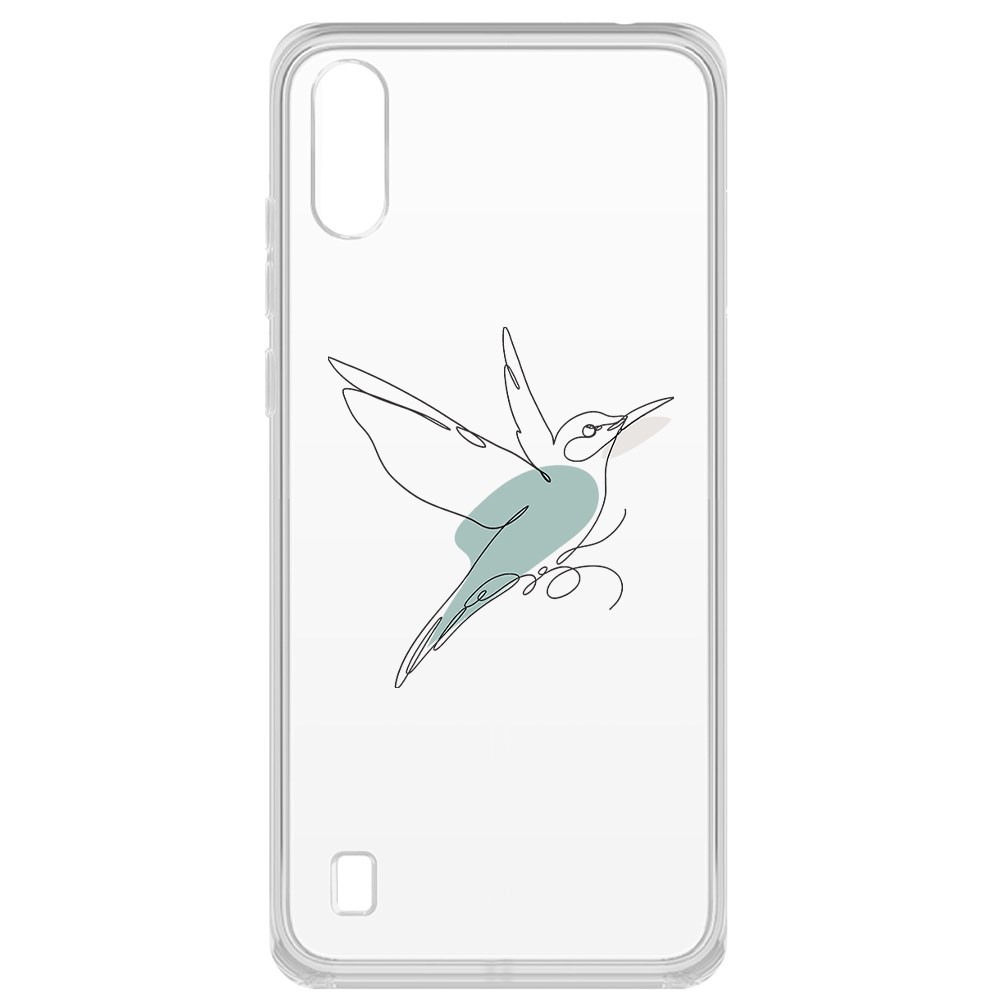 фото Чехол-накладка krutoff clear case легкость для zte blade a5 (2020)