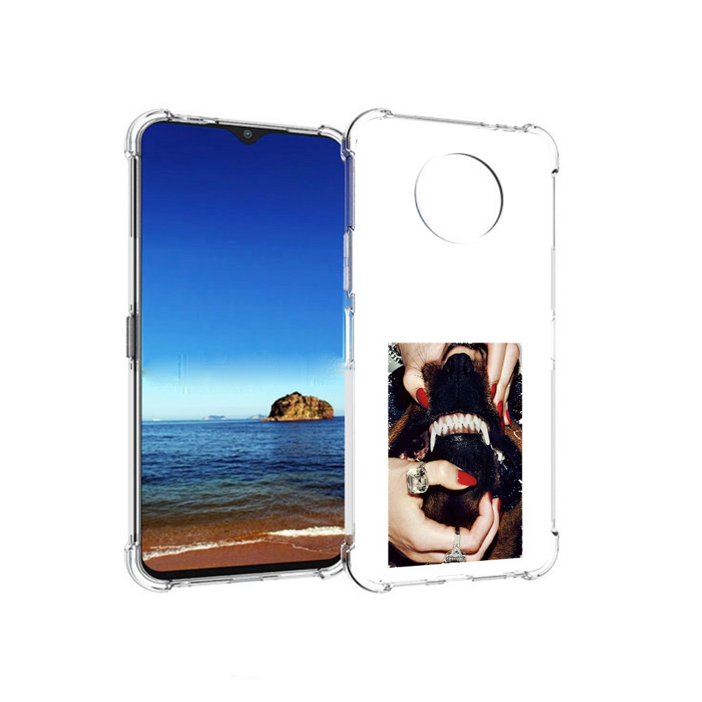 

Чехол MyPads Tocco для Nokia G50 маникюр (PT227056.116.457), Прозрачный, Tocco