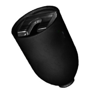 

Крепление SKB-30-2 черное с чашкой потолочное SKB-30-2 L0000288 Nordic Aluminium, Черный