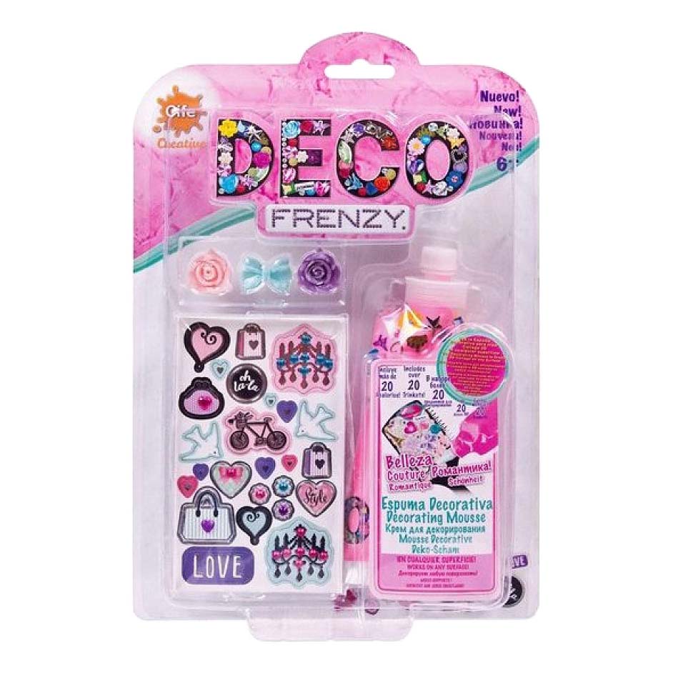 Набор для декорирования Deco Frenzy Романтика