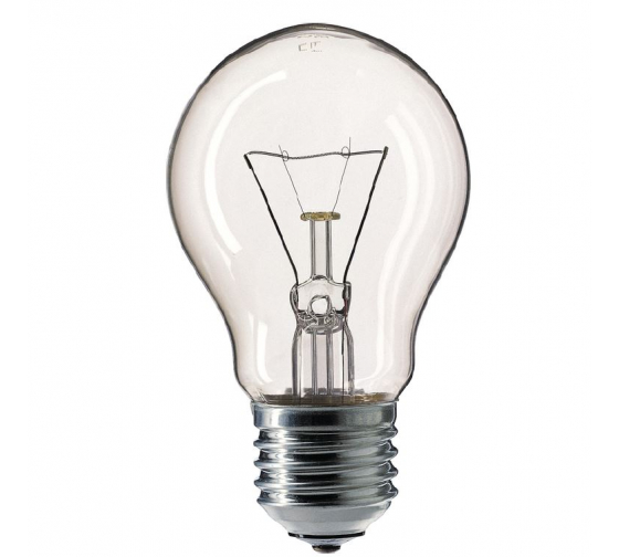

Лампа накаливания ЛОН 60вт A55 230в E27 | код. 871150035456384 | PHILIPS 1шт.