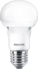 

Лампа светодиодная LEDBulb 9W E27 6500K 230V A60 ESSENTIAL. 871869682206700 PHILIPS