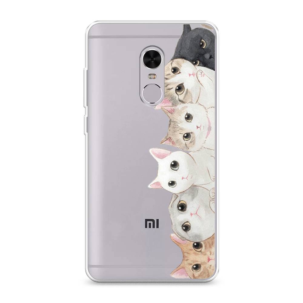 

Чехол Awog "Котики" для Xiaomi Redmi Note 4