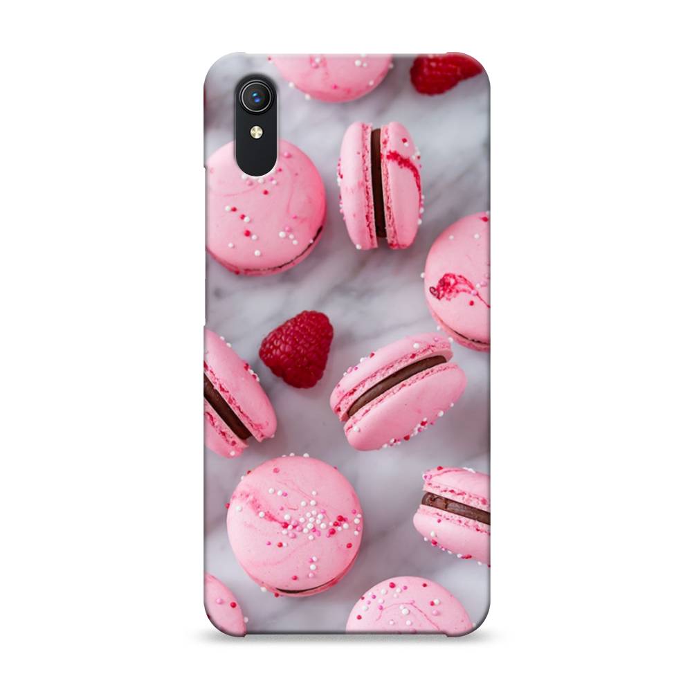 

Пластиковый чехол "Макарони с малиной" на Vivo Y1s, 263220-7