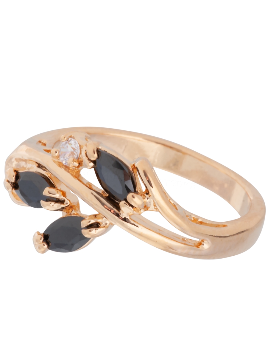 

Кольцо из бижутерного сплава р. 17 Lotus Jewelry 42R-26Bcz, фианит, 42R-26Bcz