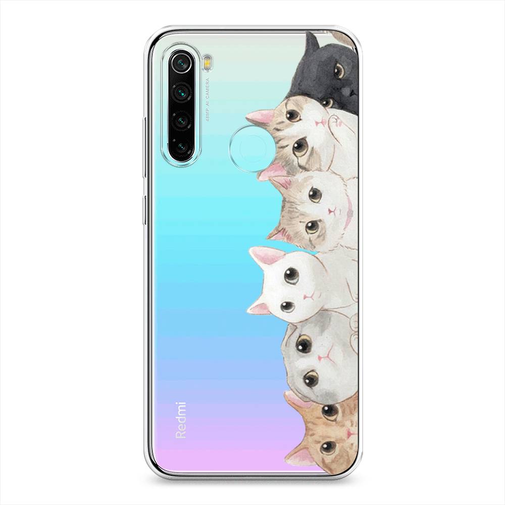 

Чехол Awog "Котики" для Xiaomi Redmi Note 8