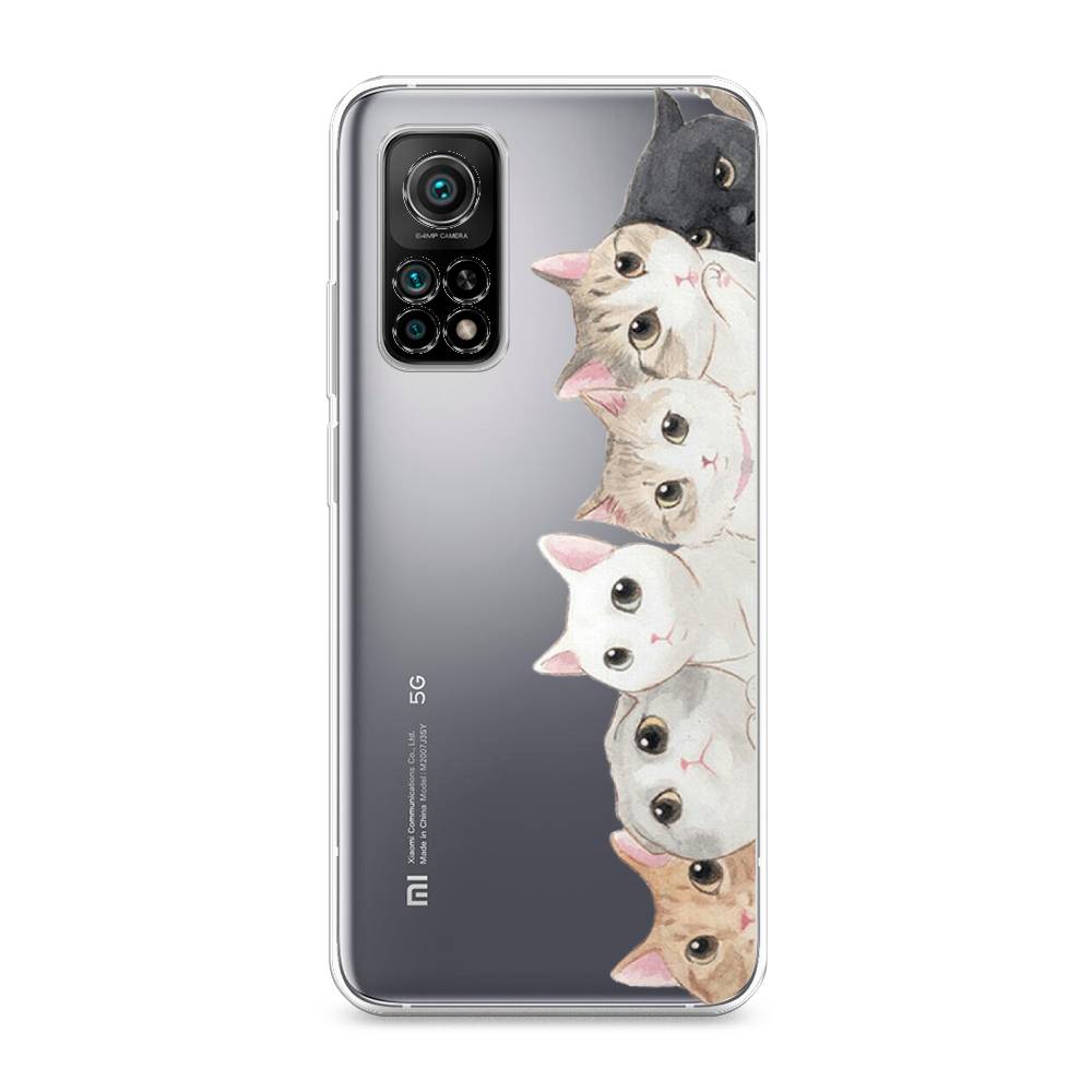 

Чехол Awog "Котики" для Xiaomi Mi 10T Pro