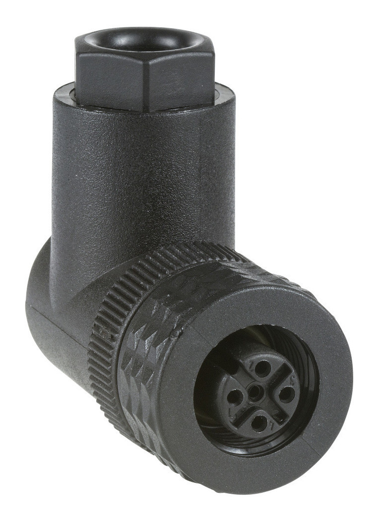 

Соединитель M12 XZCC12FCP40B | код. XZCC12FCP40B | Schneider Electric 1шт.