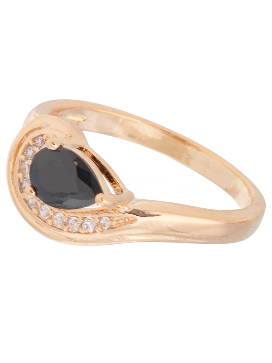 

Кольцо из бижутерного сплава р. 18 Lotus Jewelry 3032R-08Bcz, фианит, 3032R-08Bcz