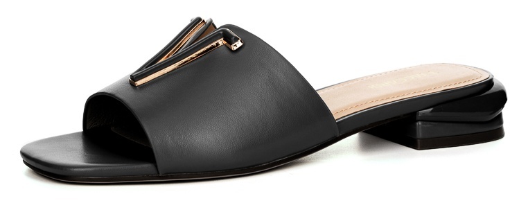 

Мюли женские T.Taccardi 229429 черные 40 RU, Черный, 229429