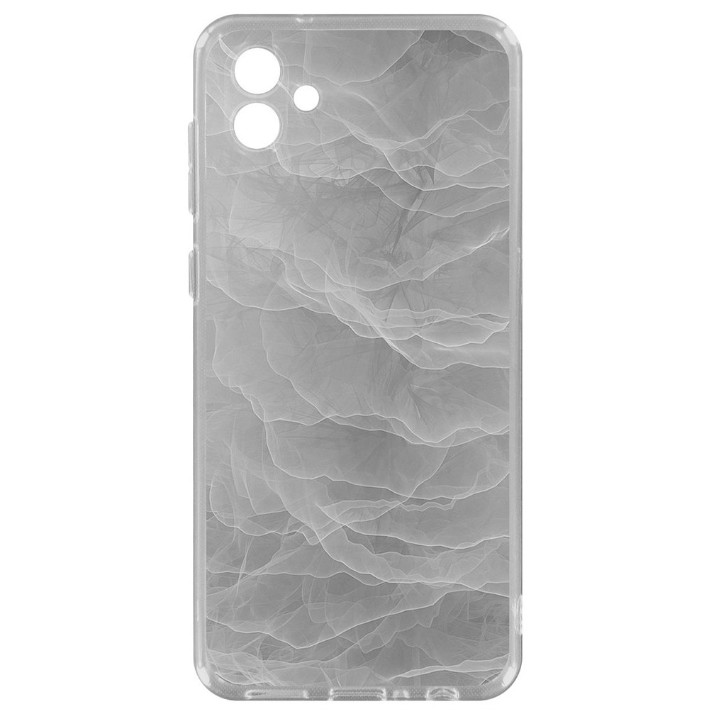 

Чехол-накладка Krutoff Clear Case Абстракт туман для Samsung Galaxy A04 (A045), Прозрачный