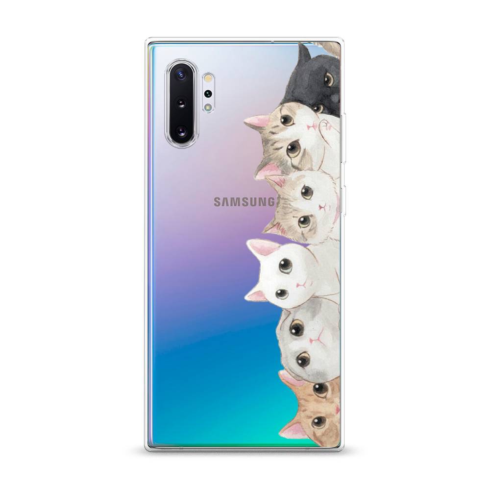 

Чехол Awog "Котики" для Samsung Galaxy Note 10 +