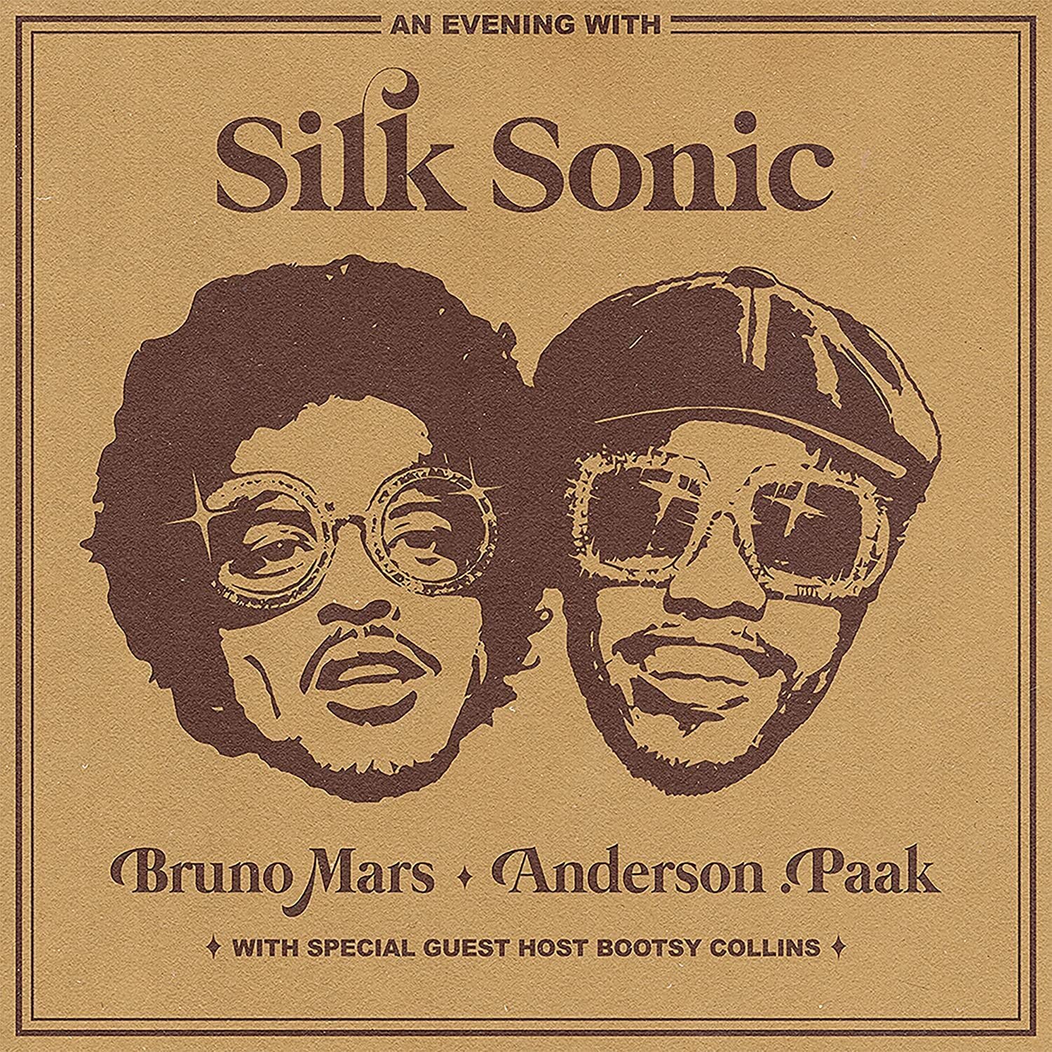

Bruno Mars & Paak Anderson An Evening With Silk Sonic (LP)