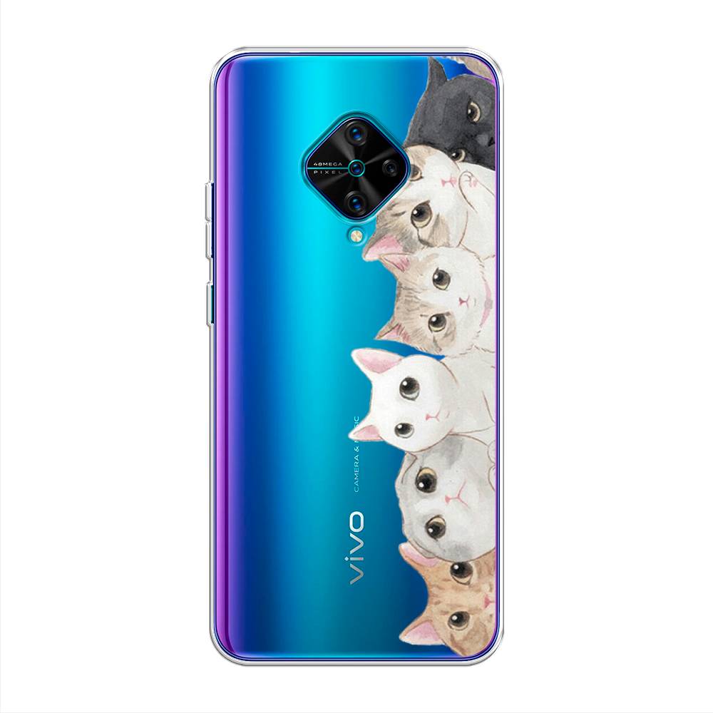 

Чехол Awog "Котики" для Vivo V17