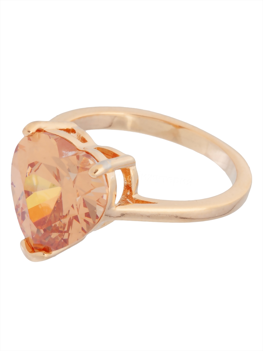

Кольцо из бижутерного сплава р. 18 Lotus Jewelry 3044R-19Chcz, фианит, 3044R-19Chcz