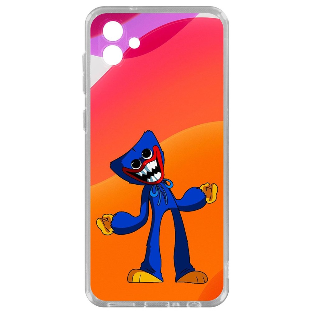 Чехол-накладка Krutoff Clear Case Хаги Ваги для Samsung Galaxy A04 (A045)