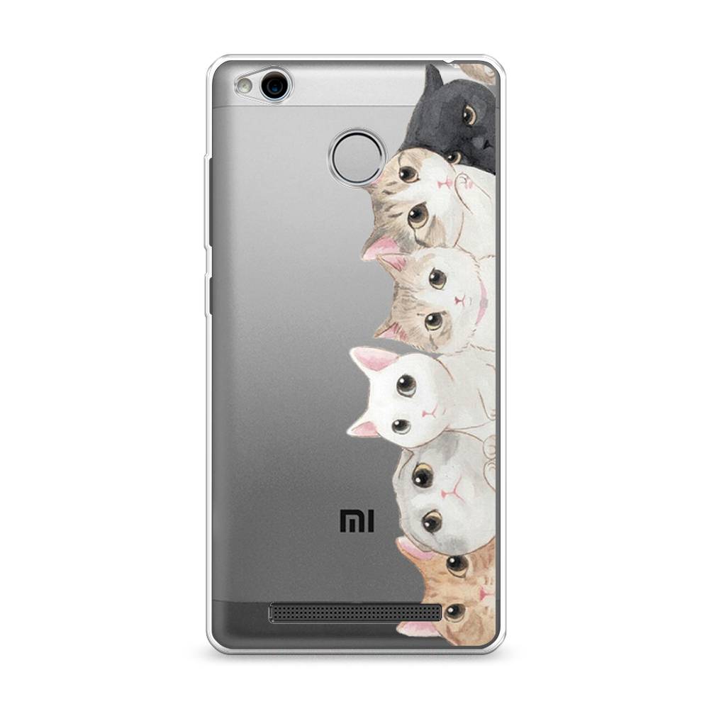 

Чехол Awog "Котики" для Xiaomi Redmi 3 Pro (3S)