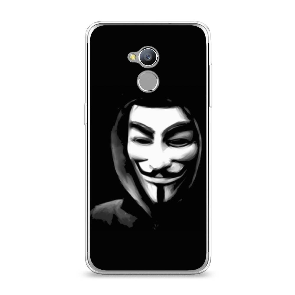 

Чехол Awog на ZTE Blade V7 Lite / ЗТЕ Блэйд V7 Lite "Анонимус", 130450-5