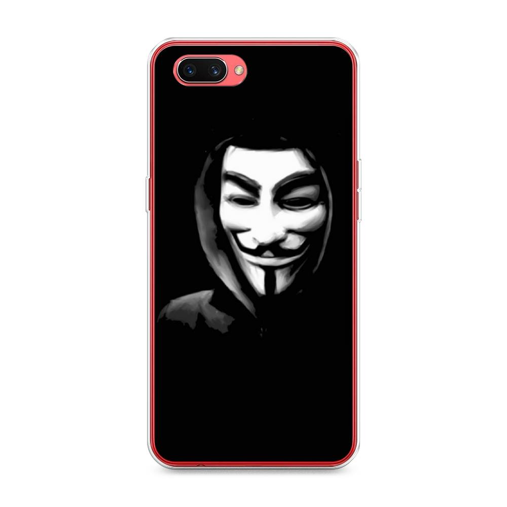 

Чехол Awog на Oppo A3s "Анонимус", Разноцветный, 250650-5