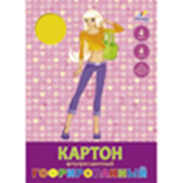 

Картон Unnika Модница Белла