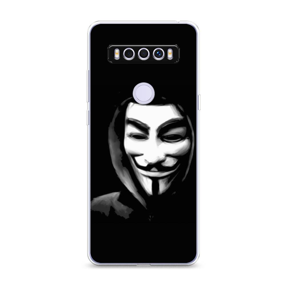 

Чехол Awog на TCL 10 SE "Анонимус", Разноцветный, 290150-5